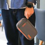 Travel - essential Cable Organizer Bag: A Compact Storage Solution for Charging Cords, Chargers, and Accessories. - Image 5