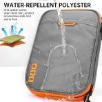 Travel - essential Cable Organizer Bag: A Compact Storage Solution for Charging Cords, Chargers, and Accessories. - Image 4