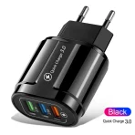 usb fast charger quick charge 3.0 4.0 universal wall mobile phone tablet chargers for iphone 11 samsung huawei charging charger - Image 10