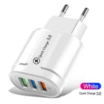 usb fast charger quick charge 3.0 4.0 universal wall mobile phone tablet chargers for iphone 11 samsung huawei charging charger - Image 9