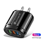 usb fast charger quick charge 3.0 4.0 universal wall mobile phone tablet chargers for iphone 11 samsung huawei charging charger - Image 8