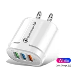 usb fast charger quick charge 3.0 4.0 universal wall mobile phone tablet chargers for iphone 11 samsung huawei charging charger - Image 7